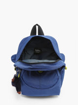 Mini Backpack Faster Kipling Blue back to school / pbg PBG00253-vue-porte