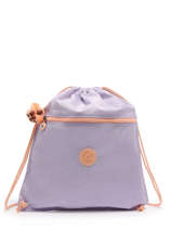 Gym Bag Supertaboo Galaxy Kipling Violet back to school / pbg PBG09487