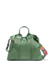 Satchel Heritage Leather Biba Green heritage SUM1L