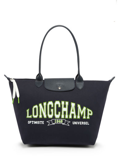 Longchamp Le pliage universit� Hobo bag Blue