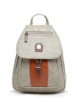 Backpack Miniprix Gray basic DD25