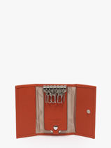 Keychain Leather Hexagona Orange confort 460609-vue-porte