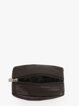 Leather Confort Wallet Hexagona Brown confort 461031-vue-porte
