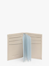 Card Holder Leather Hexagona Beige confort 461007-vue-porte
