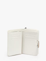 Wallet Hexagona White gracieuse 318189-vue-porte