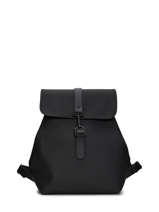 Bucket Backpack - Sac � Dos 1 Compartiment Rains Noir city 13040