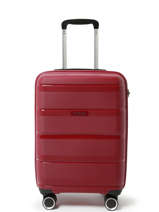 Cabin Luggage Triplus Red porto 12S