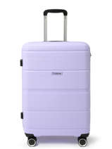 Hardside Luggage Porto Triplus Violet porto 12M