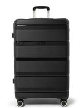 Hardside Luggage Porto Triplus Black porto 12L