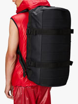 Sac De Voyage Travel Rains Noir travel 13490-vue-porte