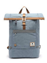 Sac à Dos 1 Compartiment + Pc 15" Faguo Bleu backpack 24LU0901