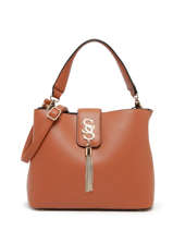 Shoulder Bag Sable Miniprix Brown sable 1