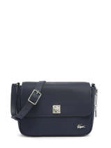 Crossbody Bag Daily Lifestyle Lacoste Blue daily lifestyle NF4368DB