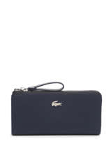 Wallet Lacoste Blue daily lifestyle NF4374DB