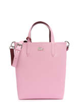 Reversible Anne Tote Bag Lacoste Pink anna NF2991AA