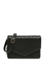Crossbody Bag With Coin Purse Gold Miniprix Black gold SF69040