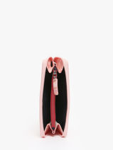 Wallet Lacoste Pink l12.12 concept coated can NF4551SJ-vue-porte