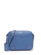 Crossbody Bag Romy Leather Le tanneur Blue romy TROM1112