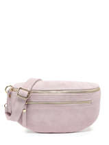 Belt Bag Milano Pink velvet VE23111