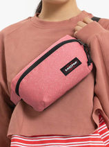Belt Bag Eastpak Pink authentic EK0A5BG6-vue-porte