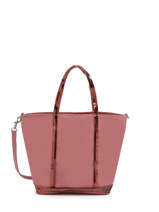 Small Le Cabas Tote Bag Sequins Vanessa bruno Pink cabas 1V40435