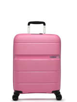 Cabin Luggage American tourister Pink linex 90G001