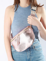 Belt Bag Miniprix Pink sangle 1-vue-porte