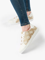 Sneakers Guess White women RS2FAB12-vue-porte