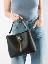 Shoulder Bag Sable Miniprix Black sable 1-vue-porte