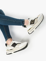 Sneakers Liu jo White women BA4059TX-vue-porte