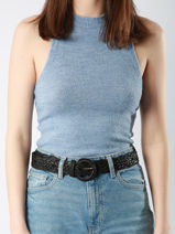 Belt Biba Black accessoires GIL1A-vue-porte