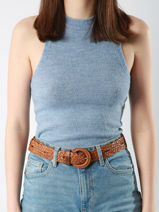 Belt Biba Yellow accessoires GIL1A-vue-porte