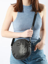 Sac Bandouli�re Heritage Cuir Biba Noir heritage BT25-vue-porte