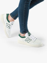 Sneakers New balance White unisex BB480LGT-vue-porte