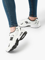 Sneakers New balance White unisex MR530EWB-vue-porte
