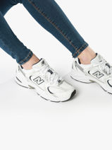 Sneakers New balance White unisex MR530SG-vue-porte