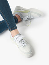 Sneakers Puma Blanc accessoires 39474904-vue-porte
