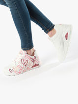 Sneakers Skechers Pink women 155507-vue-porte
