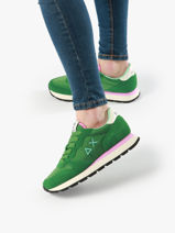 Sneakers Sun68 Green women Z34201-vue-porte