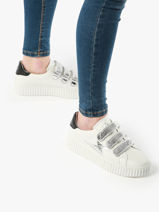 Sneakers Marilou Vanessa wu Marron women BK2387AG-vue-porte