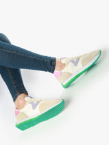 Sneakers Victoria Multicolore accessoires 1134106-vue-porte