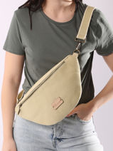 Belt Bag Figuier Woomen Green figuier WFIG04-vue-porte