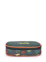 1 Compartment Pouch Retro Cameleon Green retro PBREPLUM