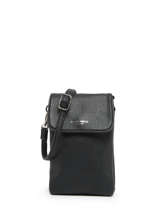 Crossbody Bag Grained Miniprix Black grained F3609