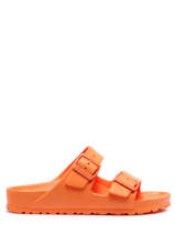 Mules Birkenstock Orange accessoires 1025586
