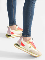 Sneakers 0-105 Multicolore women LENOXFAN-vue-porte