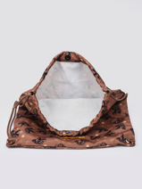 Gym Bag Cameleon Brown vintage urban PBVBSP39-vue-porte