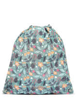 Gym Bag Vintage Fantasy Cameleon Green vintage fantasy PBVGSP39