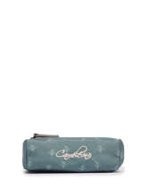Trousse 1 Compartiment Cameleon Vert vintage fantasy PBVGSTRO
