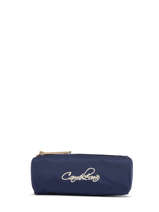 Trousse 1 Compartiment Cameleon Bleu vintage fantasy PBVGSTRO
